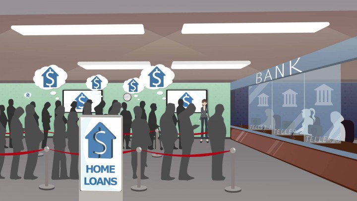 Hệ thống Digital Signage cho ngân hàng - CHO THUÊ CÔNG NGHỆ TƯƠNG TÁC